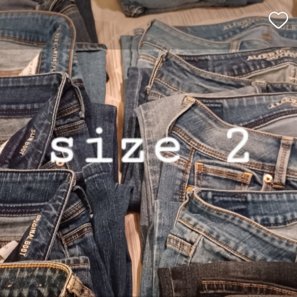 American Eagle Jeans - Picture 7 of 8
